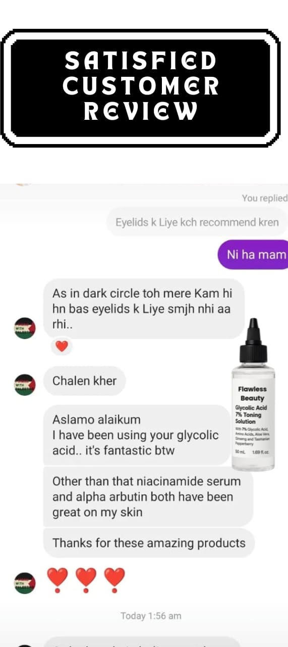 Glycolic Acid 7% Toning Solution