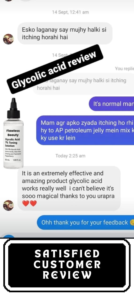 Glycolic Acid 7% Toning Solution