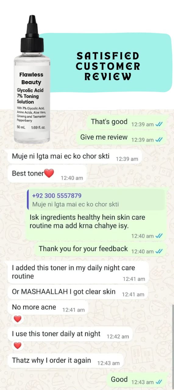 Glycolic Acid 7% Toning Solution