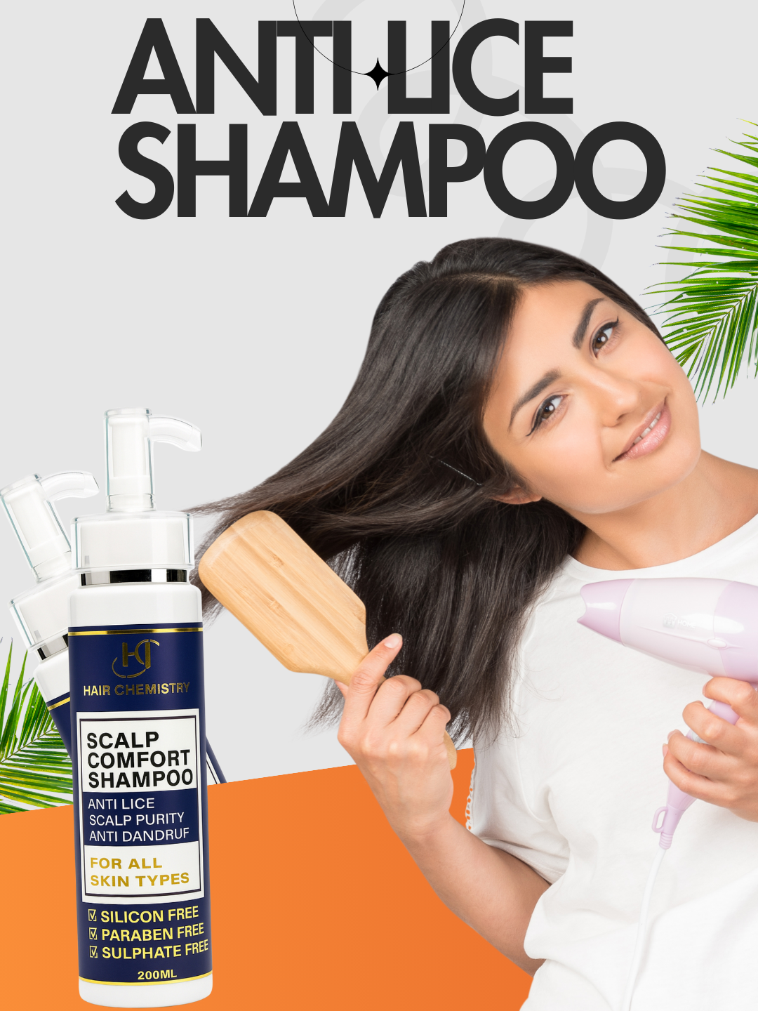 Anti-Lice Shampoo 200ml ( PREMIUM QUALITY )