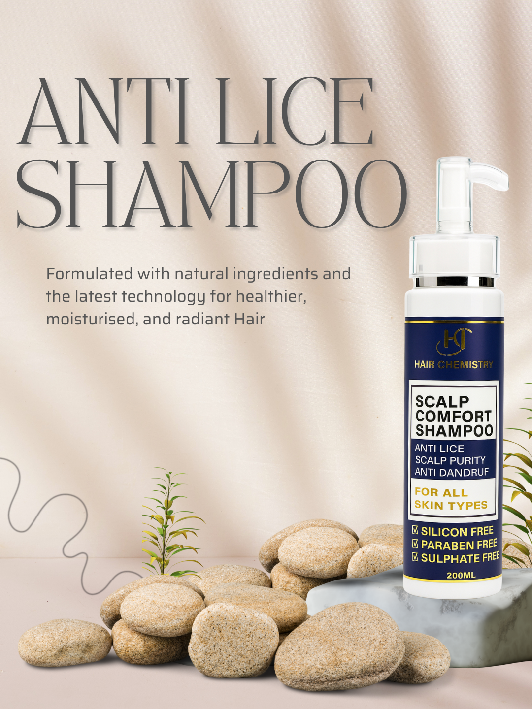 Anti-Lice Shampoo 200ml ( PREMIUM QUALITY )