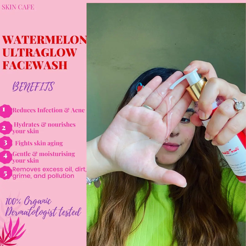 WATERMELON ULTRAGLOW FACEWASH