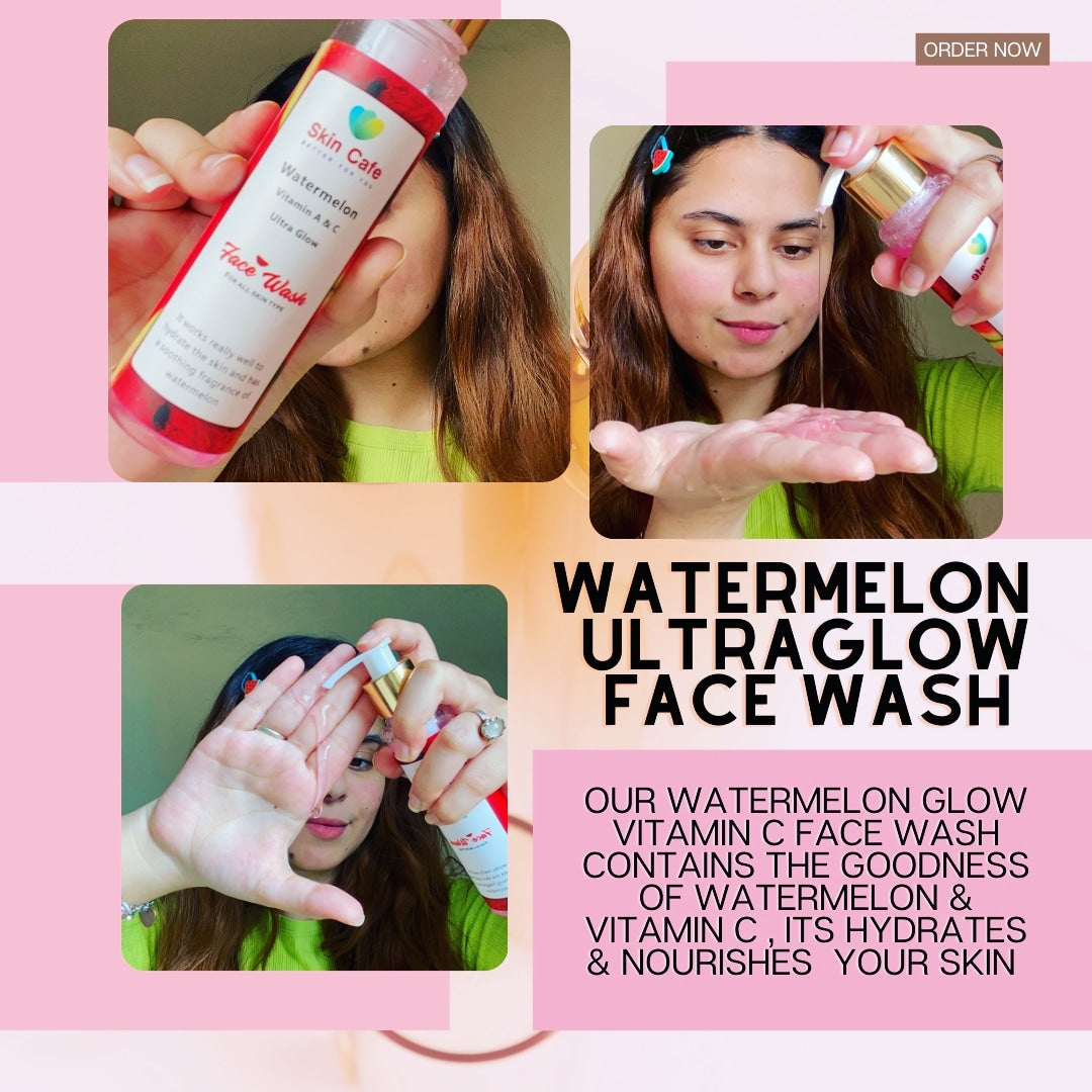 WATERMELON ULTRAGLOW FACEWASH