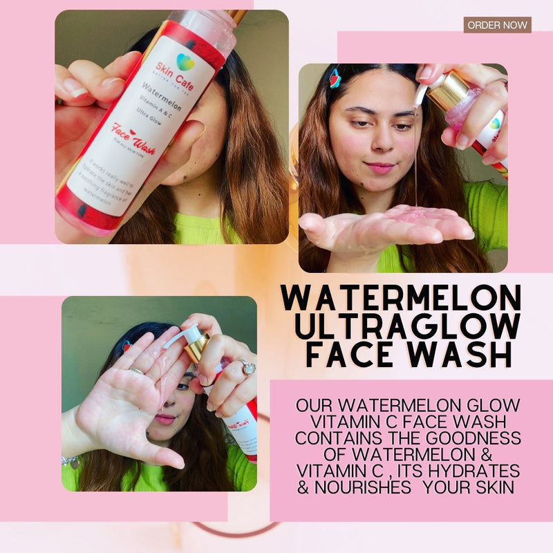 WATERMELON ULTRAGLOW FACEWASH