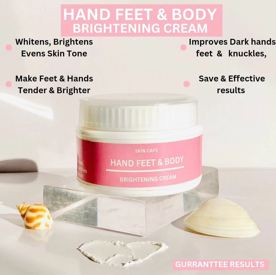 HAND FEET WHITENING CREAM (7 DAYS GURRANTTEE RESULTS )