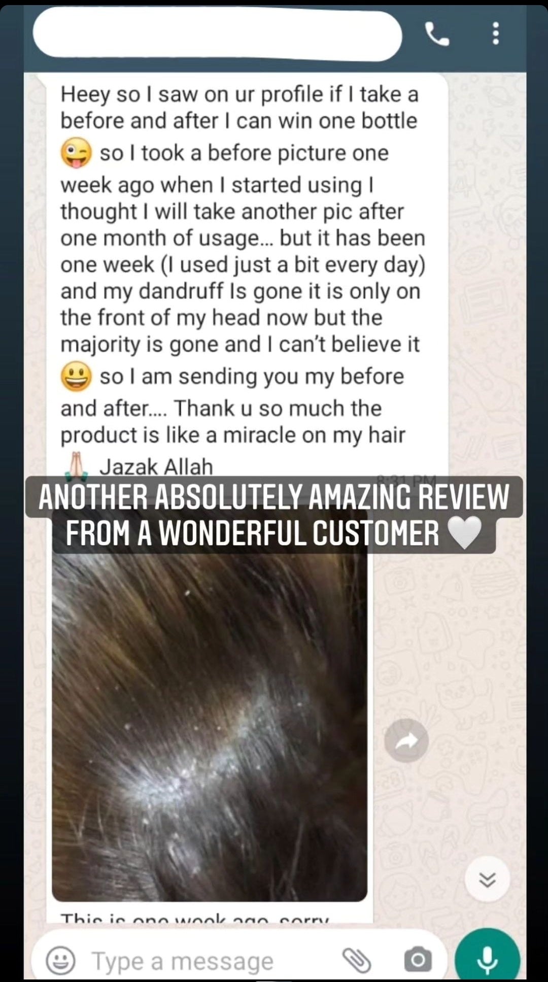 NOURSHING HAIR GROWTH ELIXIR (120ML)