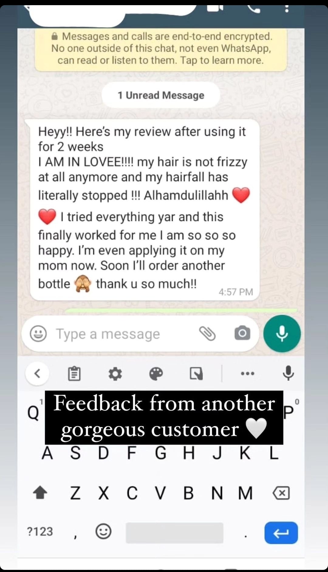 NOURSHING HAIR GROWTH ELIXIR (120ML)