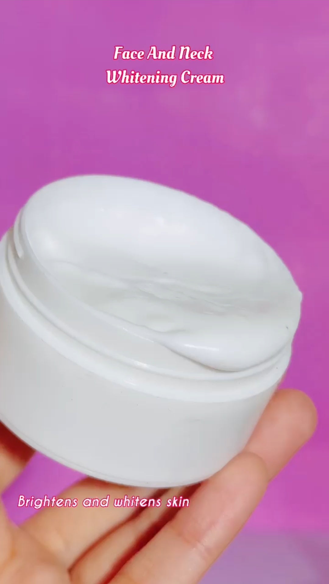 FACE & NECK WHITENING CREAM