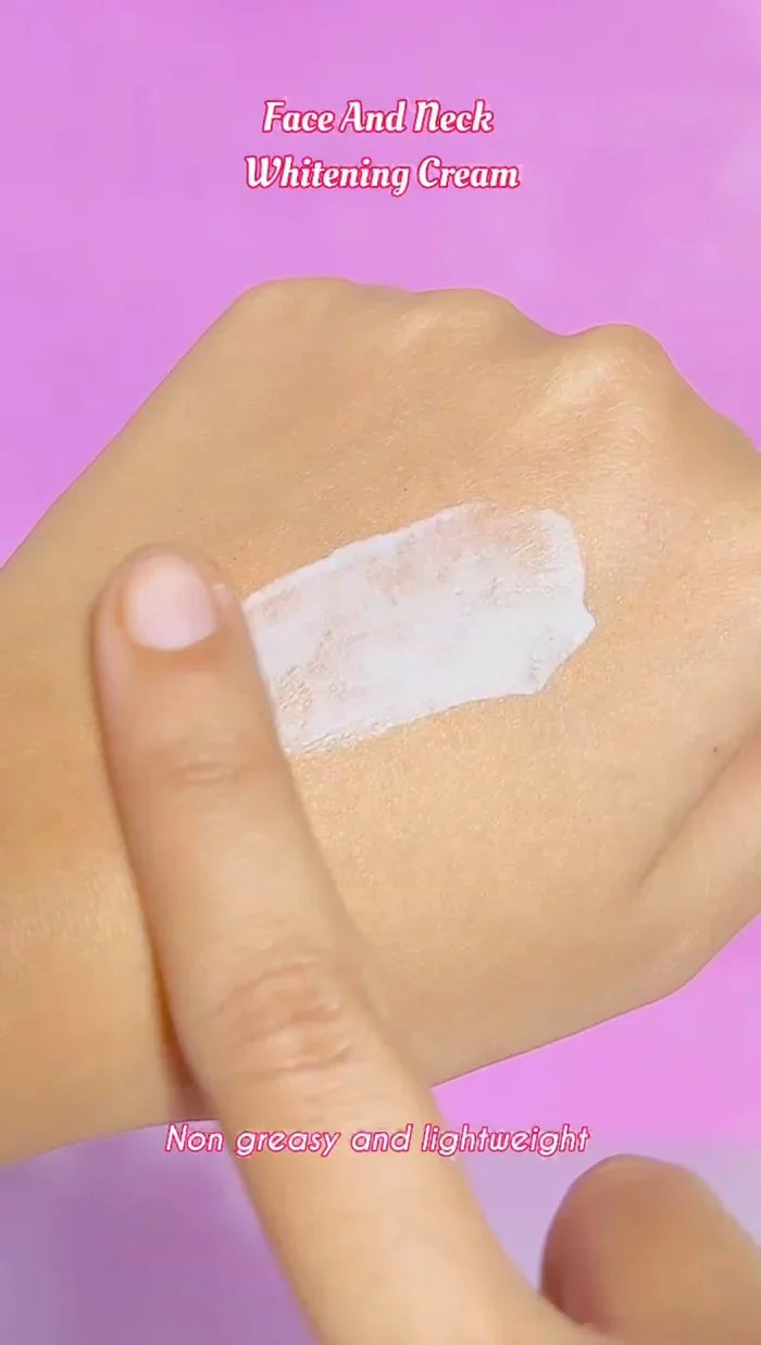 FACE & NECK WHITENING CREAM (PREMIUM QUALITY )