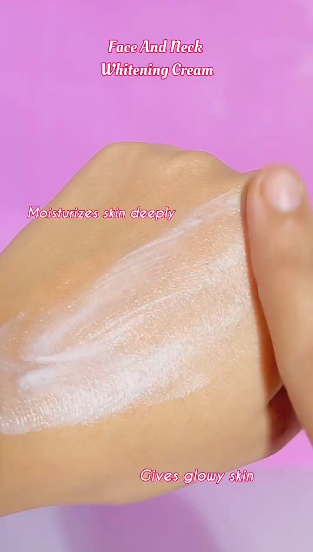 FACE & NECK WHITENING CREAM