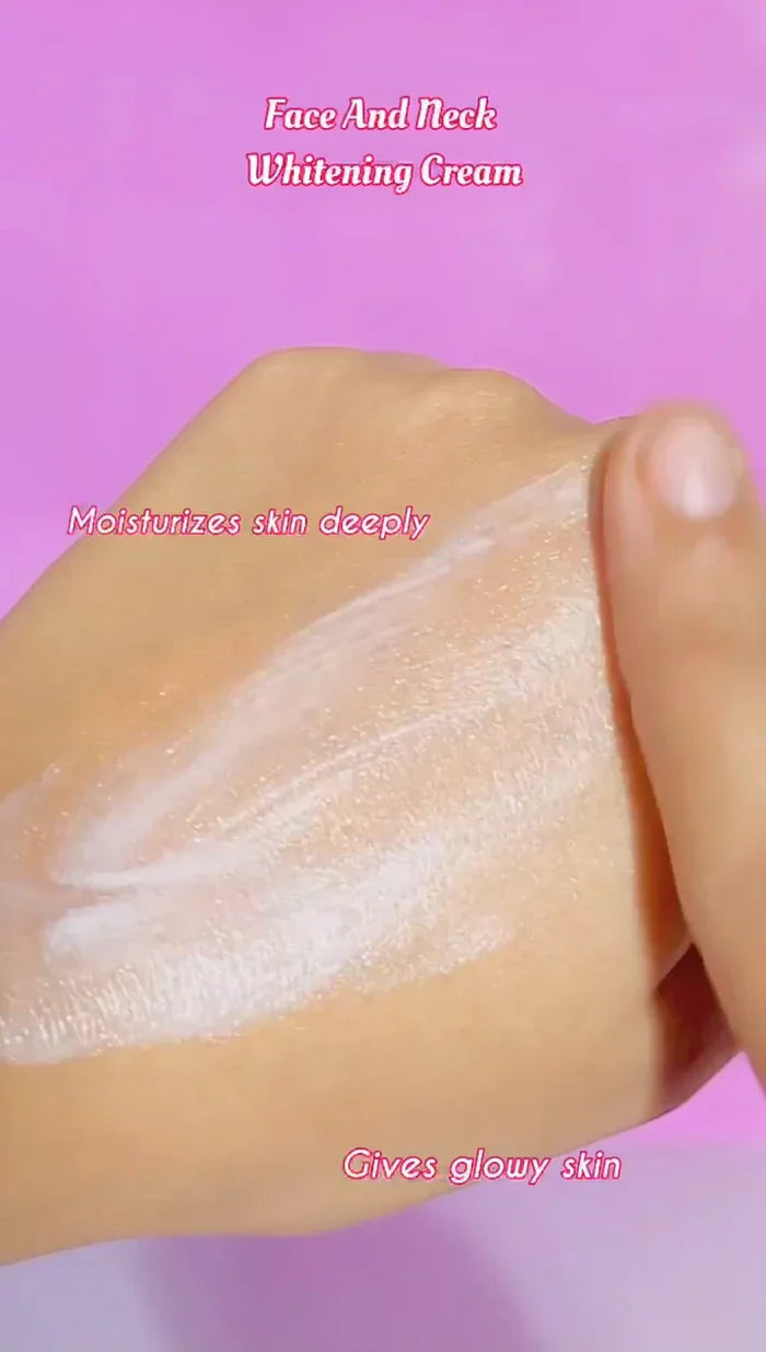 FACE & NECK WHITENING CREAM (PREMIUM QUALITY )