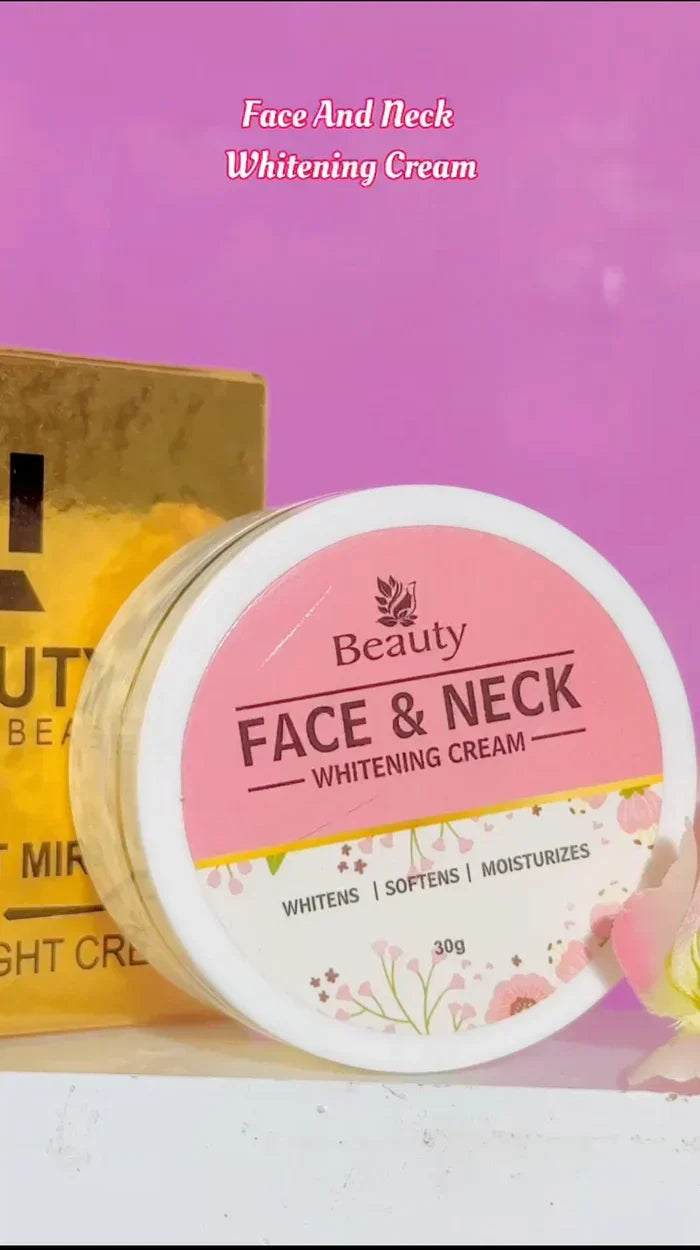 FACE & NECK WHITENING CREAM (PREMIUM QUALITY )