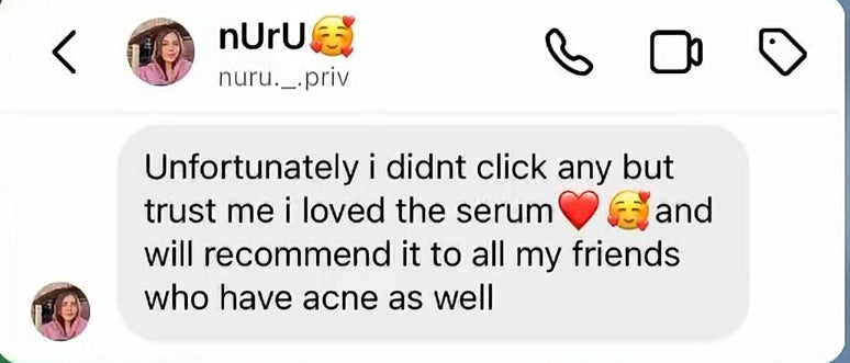 ANTI ACNE & GLOWING SERUM VITAMIN C + E