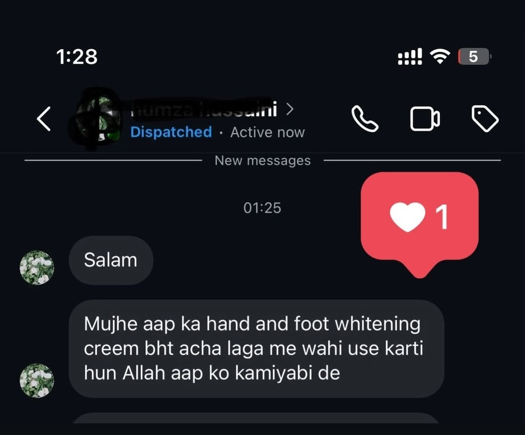 HAND FEET WHITENING CREAM (7 DAYS GURRANTTEE RESULTS )