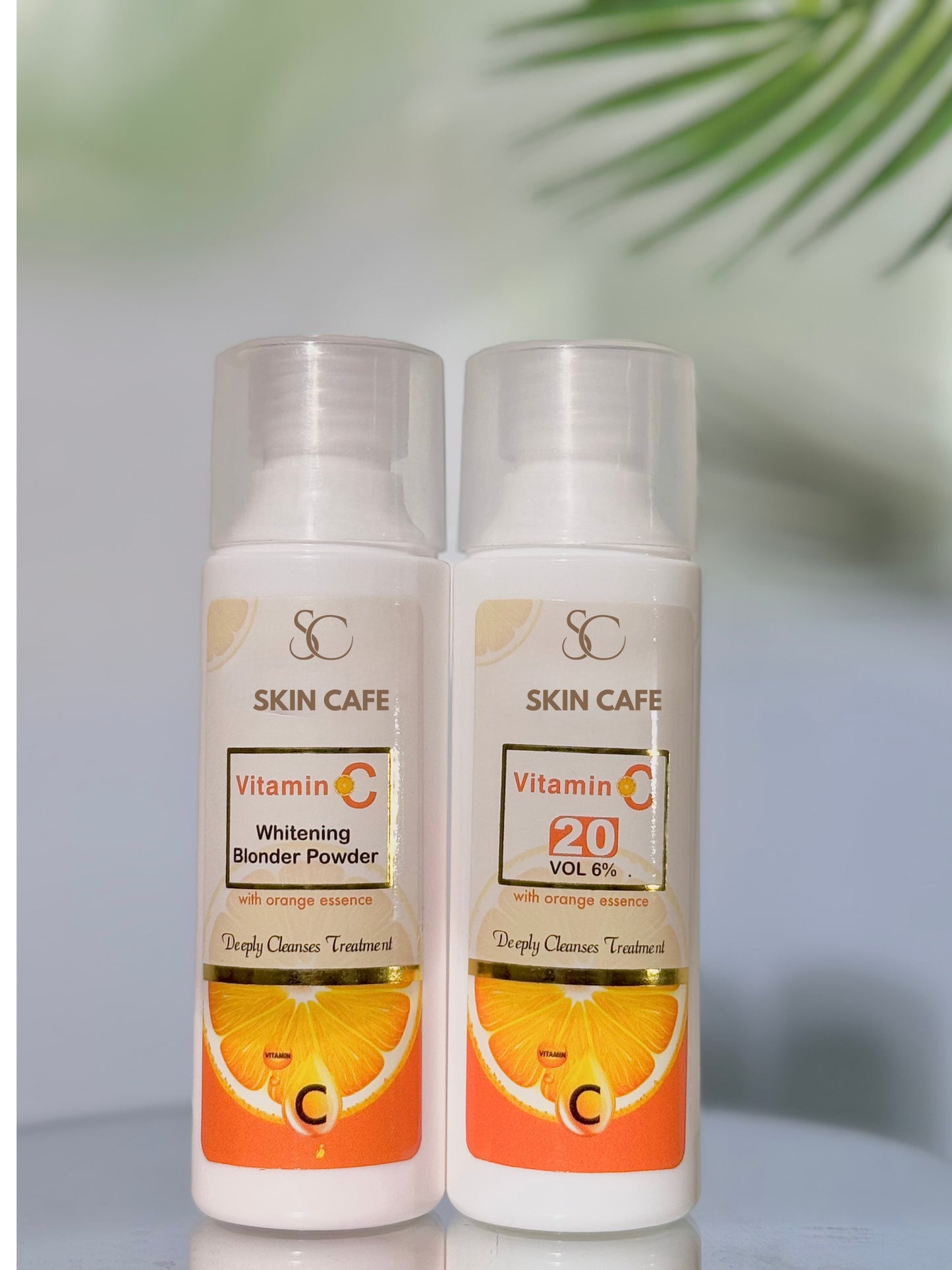 VITAMIN C SKIN POLISH (INSTANT BRIGHTENING RESUULTS )