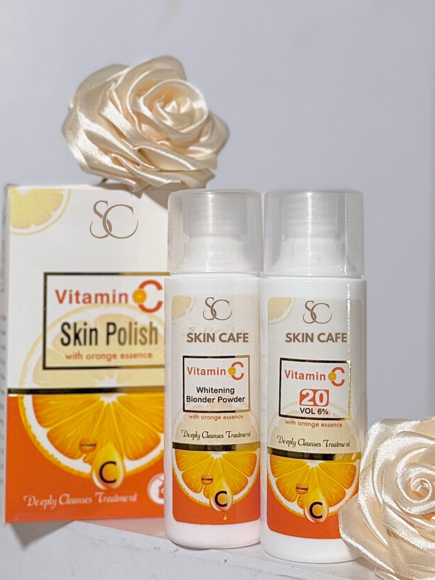 VITAMIN C SKIN POLISH (INSTANT BRIGHTENING RESUULTS )