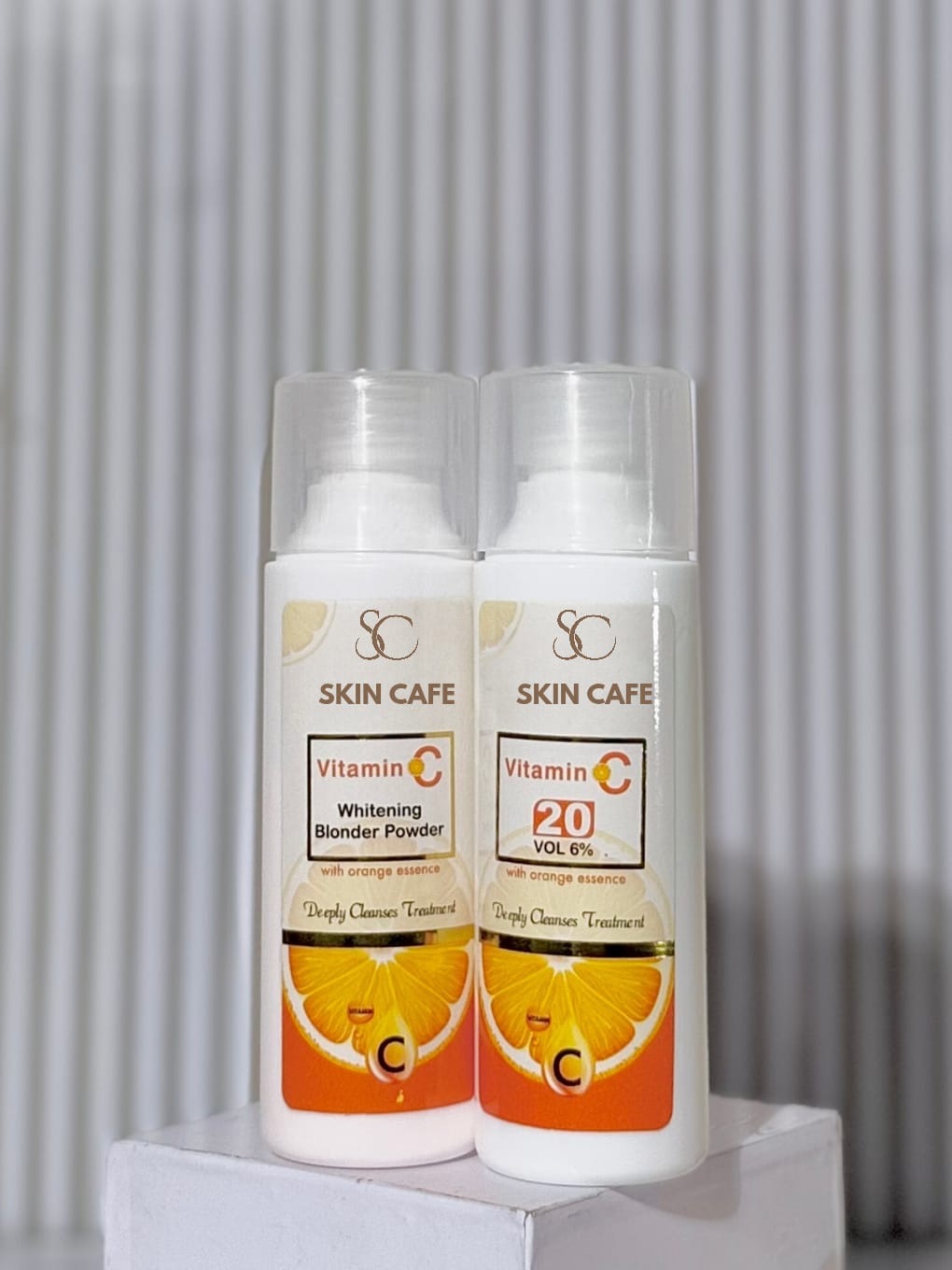 VITAMIN C SKIN POLISH (INSTANT BRIGHTENING RESUULTS )