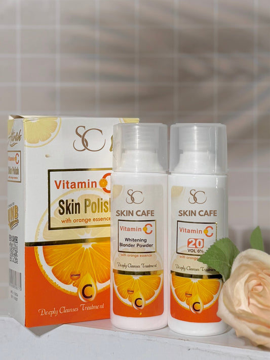 VITAMIN C SKIN POLISH (INSTANT BRIGHTENING RESUULTS )