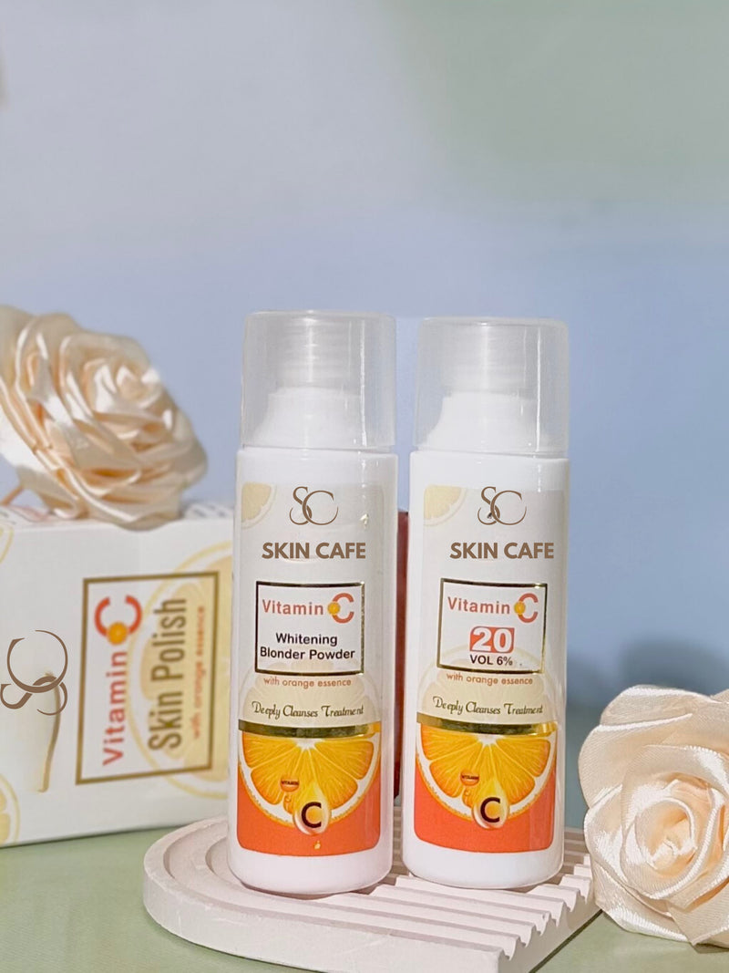 VITAMIN C SKIN POLISH (INSTANT BRIGHTENING RESUULTS )