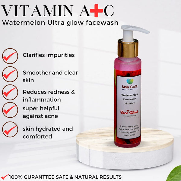 WATERMELON ULTRAGLOW FACEWASH